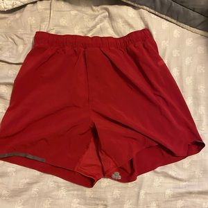 Lululemon Surge Shorts 5” Red
